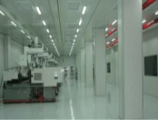 蘇州電子無塵凈化工程案例-電子潔凈室車間案例