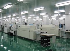 蘇州某電子LED潔凈廠房建設